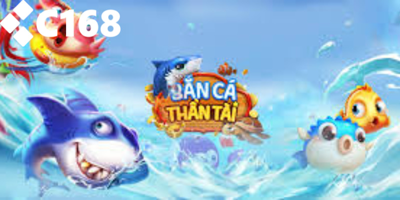 Bắn cá thần tài – bắn cá trúng lộc, trúng lớn